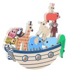Игра эквилибриста "Ковчег животных" (Animals' Ark equilibrist game - Ingela P.Arrhenius) торг. марки "Vilac"