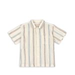 Рубашка для мальчиков (VINCENT SS SHIRT GOTS - 18M10Y) торг. марки "Konges Slоjd", арт. № KS103178 , материал: 97% хлопок, 3% эластан / 7-8Y