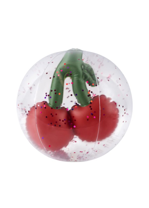 Пляжный мяч (Cherry Beach Ball - N/A) торг. марки "Konges Slоjd", арт. № KS100804, материал: 100% поливинилхлорид / ONESIZE