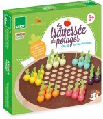 A trip across the vegetable garden - Chinese checkers