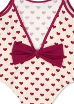 Купальник для девочек (Bowie Swimsuit - 19m-10y) торг. марки "Konges Slоjd", арт. № KS103342, материал: 93% нейлон, 7% эластан / 7-8Y