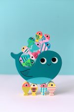 Whale equilibrist game, 7716 Игрушка Игра Китовый эквилибрист