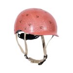 Шлем велосипедный детский (BICYCLE HELMET GLITTER) торг. марки "Konges Slоjd", арт. № KS102899, материал: смесь материалов