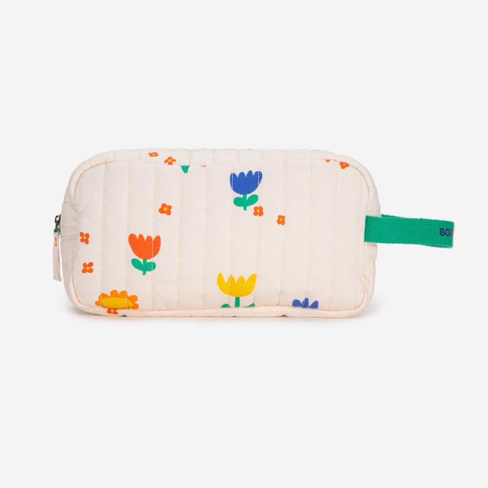 Сумка (Garden Party all over pouch) торг. марки "BOBO CHOSES", арт. № B125AH022199OS, материал: 100% хлопок / Offwhite, ONESIZE