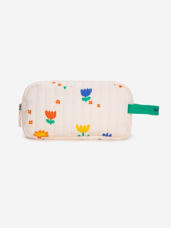 Сумка (Garden Party all over pouch) торг. марки "BOBO CHOSES", арт. № B125AH022199OS, материал: 100% хлопок / Offwhite, ONESIZE
