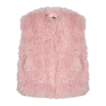 Fur Long Vest / 130(8-9Y)