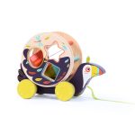 Toucan pull along shape sorter Dans la jungle