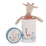 Bibiscus the giraffe  Sous mon baobab
