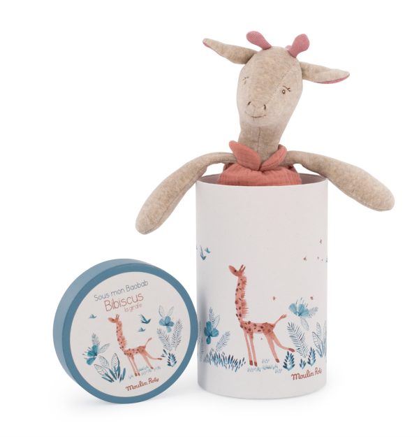 Bibiscus the giraffe  Sous mon baobab