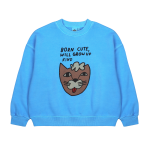 Cat Pigment Sweatshirt / 90(18-24M)