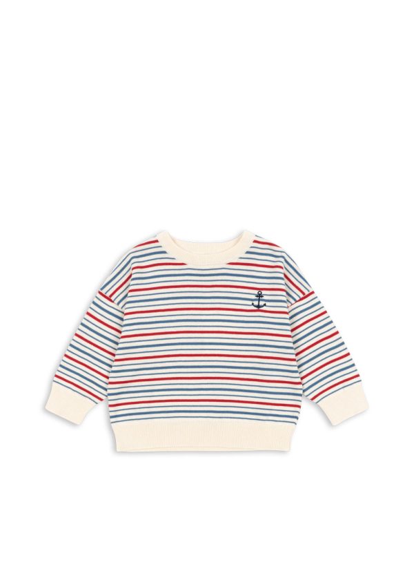 Свитер для мальчиков (MANIS KNIT SWEATER) торг. марки "Konges Slоjd", арт. № KS103899, материал: 100% хлопок / 7-8Y