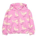 Peace Hoodie Zip-up/Толстовка Peace на молнии JM2410313 / PINK / 140(10-11Y)