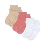 Носки для девочек (3 Pack frill Socks - 17-32) торг. марки "Konges Slоjd", арт. № KS103309, материал: 75% хлопок, 23% полиамид, 2% эластан / 29-32