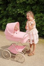 Платье для девочек (Ellie Dress Gots - 18M-10Y) торг. марки "Konges Slоjd", арт. № KS103056, материал: 98% хлопок, 2% эластан / 18M