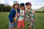 Flower Jacket/Куртка-жакет артикул JM2410305 / NAVY / 110(4-5Y)
