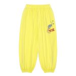 Elephant Pigment Aladdin Pants/Штаны шаровары со слоновьим пигментом артикул JM2410440 / YELLOW / 120(6-7Y)