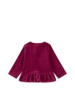 Блузка для девочек (BARBARA SHIRT) торг. марки "Konges Slоjd", арт. № KS103689, материал: 92% хлопок, 2% эластан, возраст/размер: 2Y-10Y