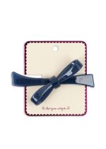 Заколка для волос (BELMA BOW HAIR CLIP ENSIGN BLUE) торг. марки "Konges Slоjd", арт. № KS103709, материал: 80% пластик, 20% акрил / ONESIZE