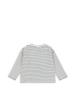 Майка с рукавами (LIN LS TEE GOTS AMARENA) торг. марки "Konges Slоjd", арт. № KS103859, материал: 100% хлопок / 4Y