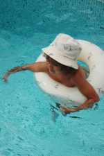 Надувной круг для купания детей (JUNIOR SWIM RING) торг. марки "Konges Slоjd", арт. № KS103092, материал: 100% поливинилхлорид / ONESIZE