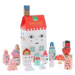 Конструктор детский ( Tiny city blocks  SM ) торг. марки "Vilac"