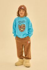 Cat Pigment Sweatshirt / 90(18-24M)