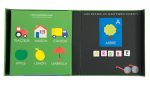 Magnetic game Alphabet Les Popipop