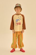 BongBong Aladdin Pants/Брюки Аладдин БонгБонг артикул JM2410421 / GREEN / 110(4-5Y)