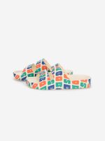 Тапочки (Multicolor Bobo Choses all over Moses x Bobo Chose) торг. марки "BOBO CHOSES", арт. № B125AI04299104, материал: 100% полиуретан, размер: 30-3