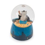 Musical snow globe Les Moustaches