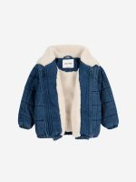 Baby quilted denim jacket / 18 Months