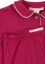 Комплект пижамы для девочек (PIO FRILL SET GOTS) торг. марки "Konges Slоjd", арт. № KS103964, материал: 100% хлопок / 9-10Y