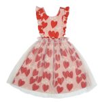 Love Frill Dress / 130(8-9Y)