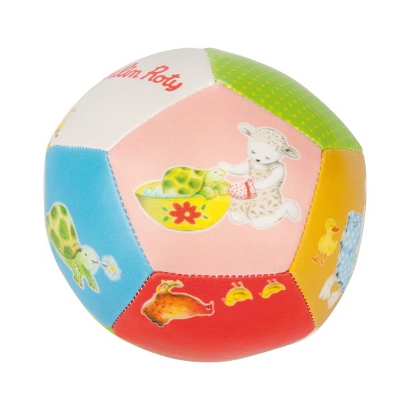 Мягкий мяч (Soft ball La Grande Famille) торг. марки "Moulin Roty", арт. № 632511