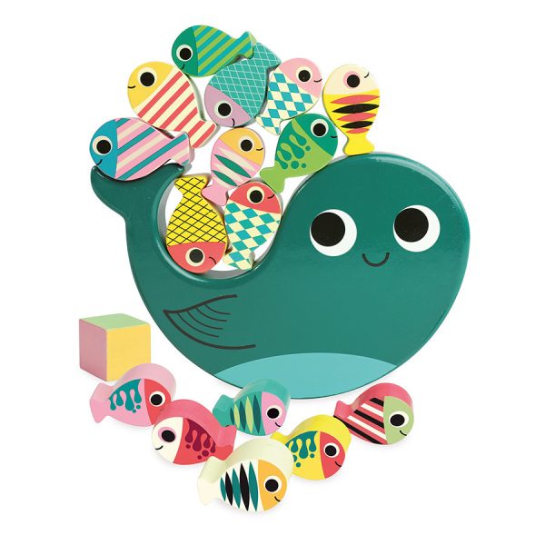 Whale equilibrist game, 7716 Игрушка Игра Китовый эквилибрист