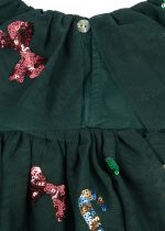 Платье для девочек (YVONNE CHRISTMAS DRESS) торг. марки "Konges Slоjd", арт. № KS104469, материал: 100% полиэстр, возраст/размер: 3Y-10Y