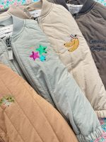 Куртка-бомбер для девочек (JUNO SEQUIN BOMBER JACKET) торг. марки "Konges Slоjd", арт. № KS103490, материал: 100% полиэстр / 4Y