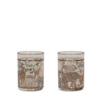 Набор стаканов (2 PACK GLITTER CUPS SAFARI) торг. марки "Konges Slоjd", арт. № KS103638, в наборе 2 шт, материал: пластик / ONESIZE