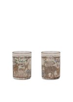 Набор стаканов (2 PACK GLITTER CUPS SAFARI) торг. марки "Konges Slоjd", арт. № KS103638, в наборе 2 шт, материал: пластик / ONESIZE