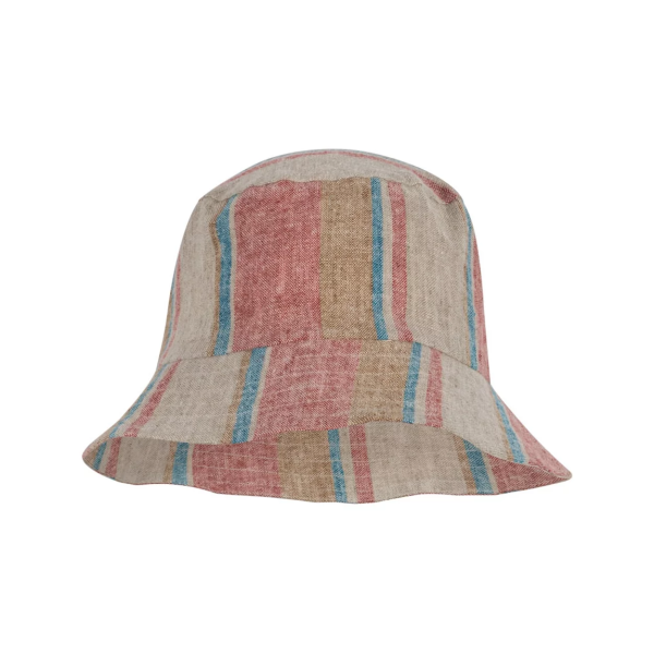 Панама для мальчиков (Venice Bucket Hat - 12m-8y) торг. марки "Konges Slоjd", арт. № KS102450, материал: 53% лён, 47% вискоза / 12-18M