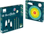 Bow & 3 arrows + target in box, 2912 Игрушка Лук, 3 стрелы + мишень в коробке