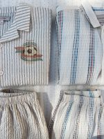 Рубашка для мальчиков (VINCENT SS SHIRT GOTS - 18M10Y) торг. марки "Konges Slоjd", арт. № KS103178 , материал: 97% хлопок, 3% эластан / 7-8Y