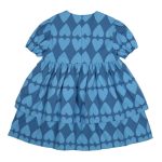 Heart Dress/Сердце Платье артикул JM2410604 / BLUE / 100(2-3Y)