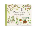 Книга для рисования (Activity booklet (36 p.) Le jardin du moulin /6) торг. марки "Moulin Roty", арт. № 712601