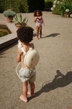 Купальник для девочек (Bowie Swimsuit - 19m-10y) торг. марки "Konges Slоjd", арт. № KS103342, материал: 93% нейлон, 7% эластан / 7-8Y