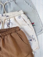 Шорты для мальчиков (для плавания) (ASNOU SWIM SHORTS GRS - 12M10Y) торг. марки "Konges Slоjd", арт. № KS103344, материал: 100% полиамид / 18M