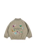 Куртка-бомбер для девочек (JUNO SEQUIN BOMBER JACKET) торг. марки "Konges Slоjd", арт. № KS103490, материал: 100% полиэстр / 4Y