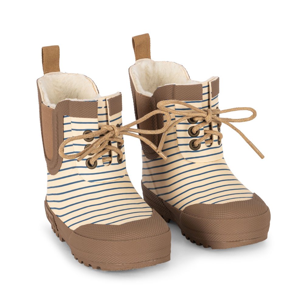 Термоботинки (THERMO BOOTS PRINT) торг. марки "Konges Slоjd", арт. № KS103543, закрывающая лодыжку, с верхом из резины / 31