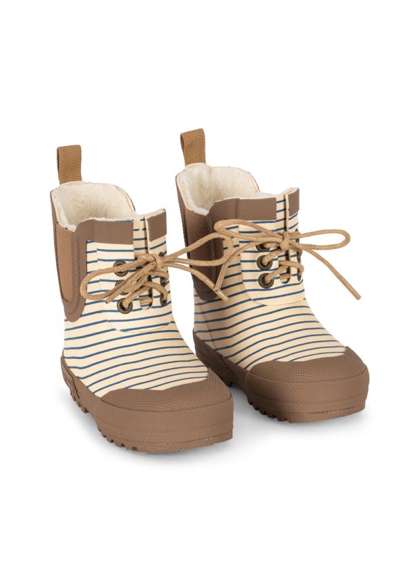 Термоботинки (THERMO BOOTS PRINT) торг. марки "Konges Slоjd", арт. № KS103543, закрывающая лодыжку, с верхом из резины / 31