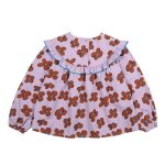 flower Frill Blouse / 110(4-5Y)